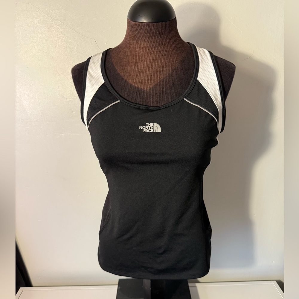 The North Face Women's Black and White Tank Top